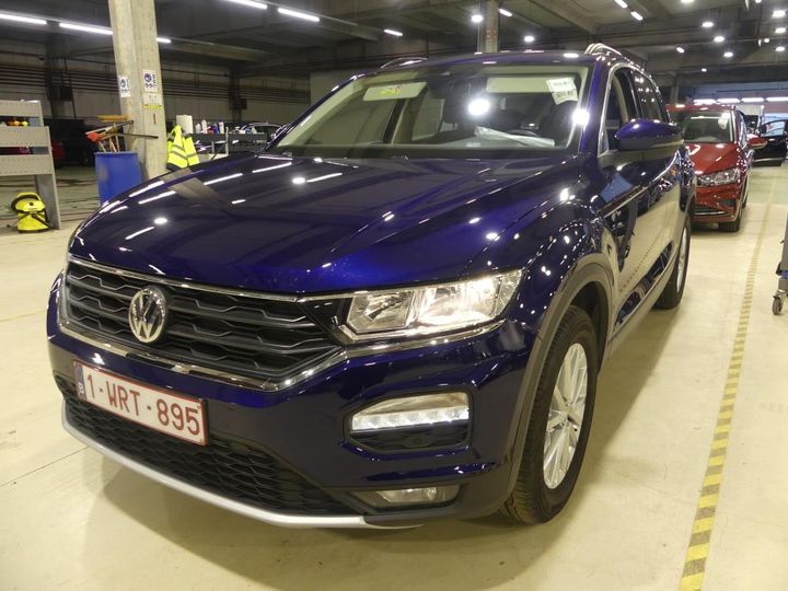 VW T-ROC 2019 wvgzzza1zkv506153