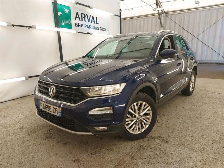 VOLKSWAGEN T-ROC 2019 wvgzzza1zkv507389