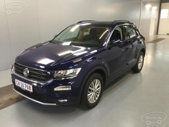 VOLKSWAGEN T-ROC SUV 2019 wvgzzza1zkv507574