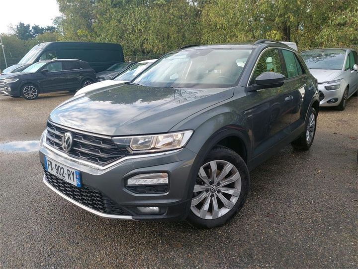 VOLKSWAGEN T-ROC 2019 wvgzzza1zkv509280