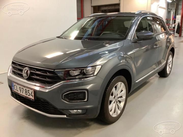 VOLKSWAGEN T-ROC SUV 2019 wvgzzza1zkv510233