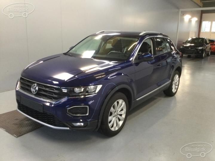 VOLKSWAGEN T-ROC SUV 2019 wvgzzza1zkv512051