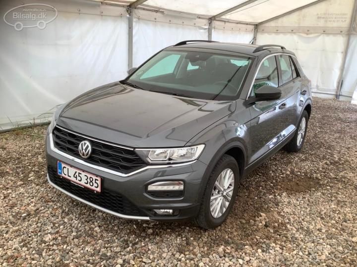 VOLKSWAGEN T-ROC SUV 2019 wvgzzza1zkv512699