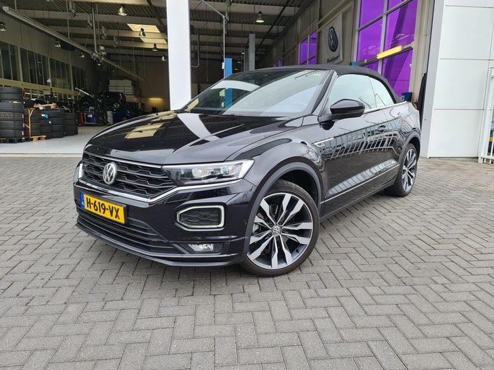 VOLKSWAGEN T-ROC CABRIO 2020 wvgzzza1zlk002796