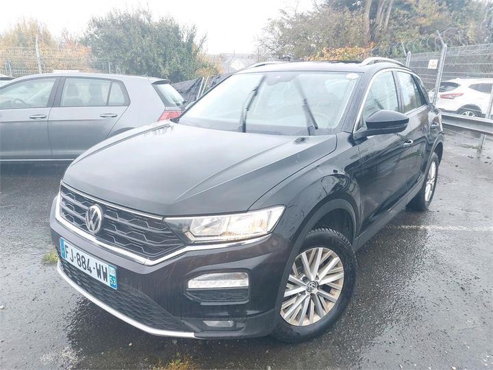 VOLKSWAGEN T-ROC 2019 wvgzzza1zlv000492