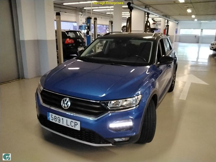 VOLKSWAGEN T-ROC 2019 wvgzzza1zlv001591