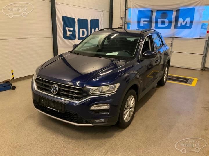 VOLKSWAGEN T-ROC SUV 2019 wvgzzza1zlv002501