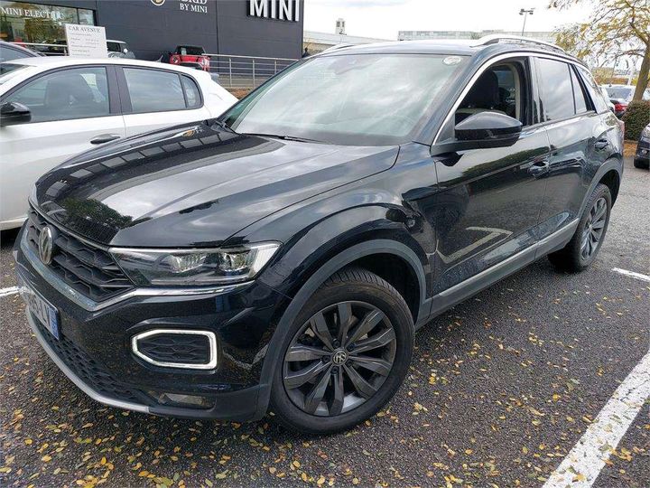 VOLKSWAGEN T-ROC 2019 wvgzzza1zlv003357