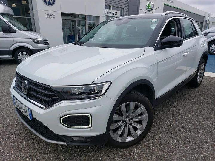 VOLKSWAGEN T-ROC 2019 wvgzzza1zlv003528