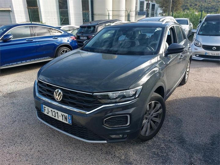 VOLKSWAGEN T-ROC 2019 wvgzzza1zlv004931