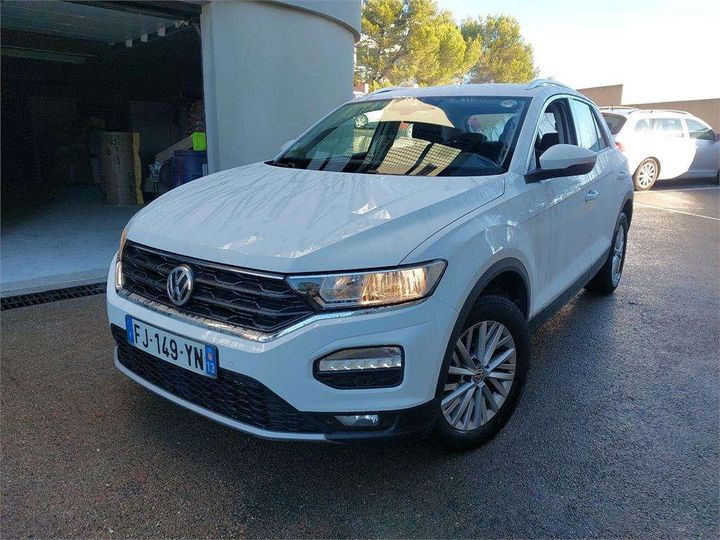 VOLKSWAGEN T-ROC 2019 wvgzzza1zlv005531