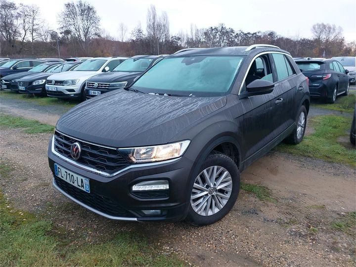 VOLKSWAGEN T-ROC 2019 wvgzzza1zlv005640