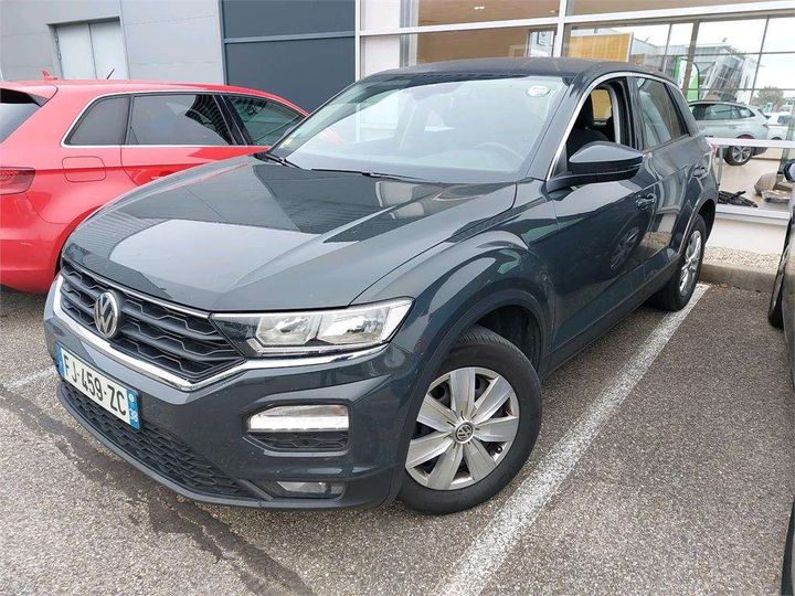 VOLKSWAGEN T-ROC 2019 wvgzzza1zlv005720