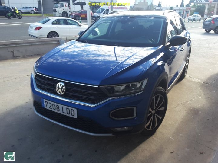 VOLKSWAGEN T-ROC 2019 wvgzzza1zlv006769