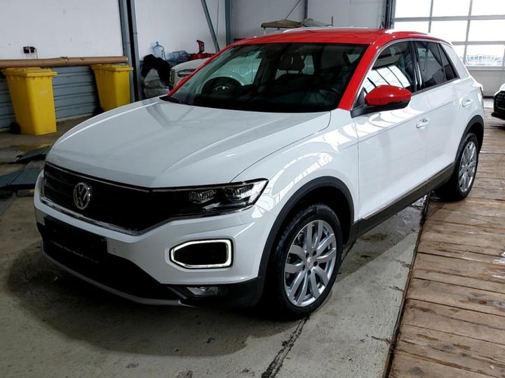 VOLKSWAGEN T-ROC 2019 wvgzzza1zlv007791