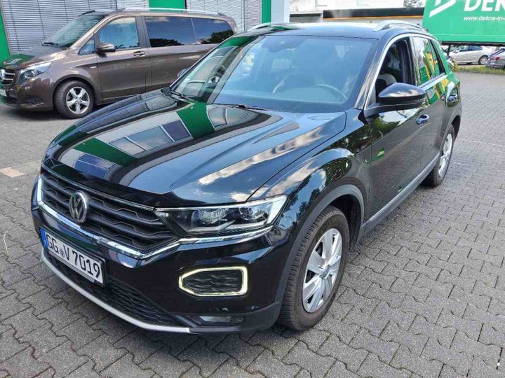 VW T-ROC (A11)(09.2017-&GT2021) 2019 wvgzzza1zlv008848