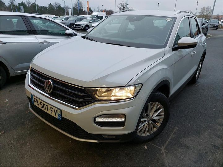 VOLKSWAGEN T-ROC 2019 wvgzzza1zlv011357