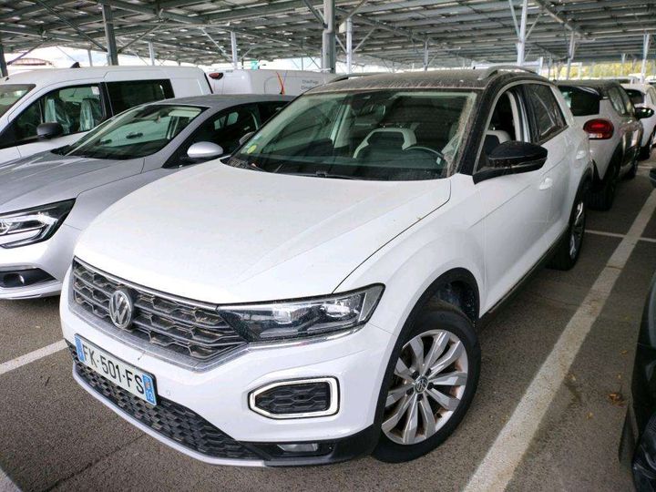 VW T-ROC 2019 wvgzzza1zlv012414