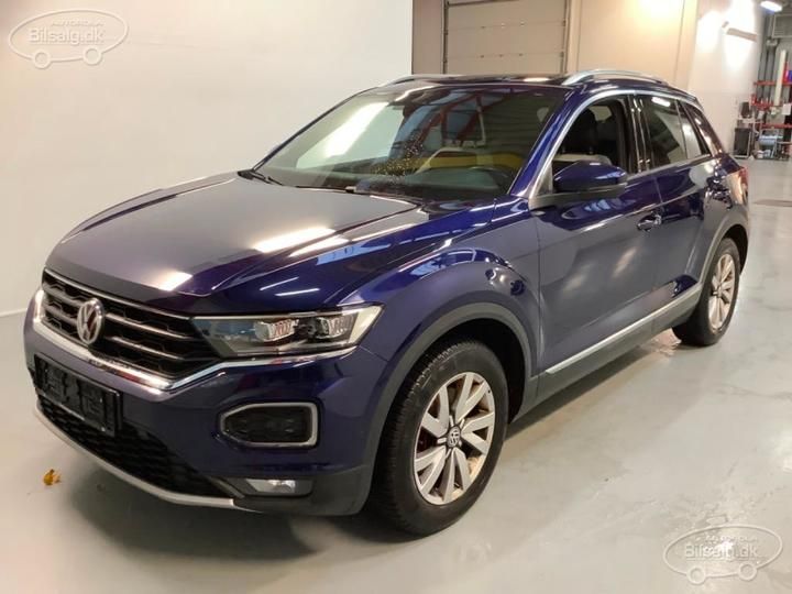 VOLKSWAGEN T-ROC SUV 2019 wvgzzza1zlv012429