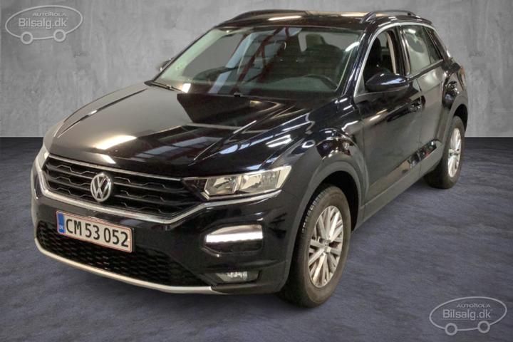 VOLKSWAGEN T-ROC SUV 2019 wvgzzza1zlv013559