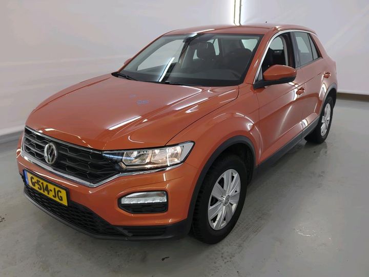 VW T-ROC 2019 wvgzzza1zlv014587