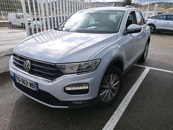 VW T-ROC 2020 wvgzzza1zlv015422