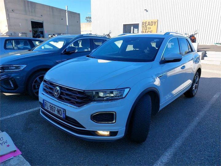 VOLKSWAGEN T-ROC 2019 wvgzzza1zlv016589