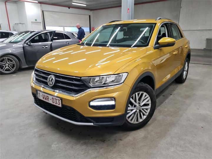 VOLKSWAGEN T-ROC 2019 wvgzzza1zlv017709