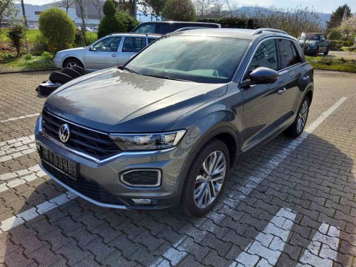 VW T-ROC (A11)(09.2017-&GT2021) 2019 wvgzzza1zlv017771