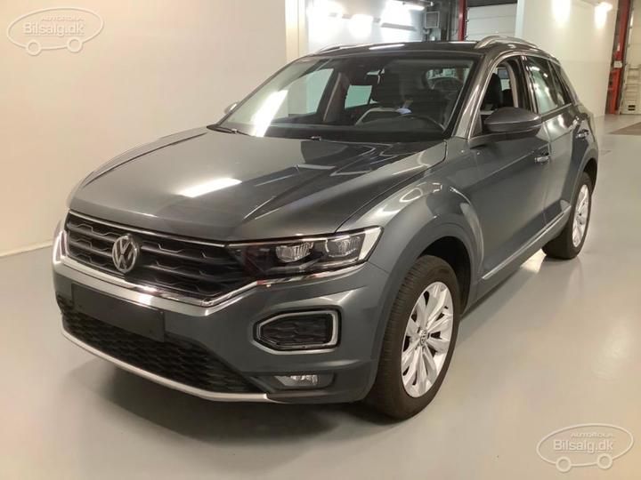 VOLKSWAGEN T-ROC SUV 2019 wvgzzza1zlv018478