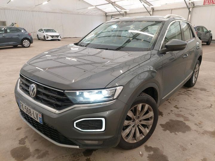 VW T-ROC 2019 wvgzzza1zlv020236