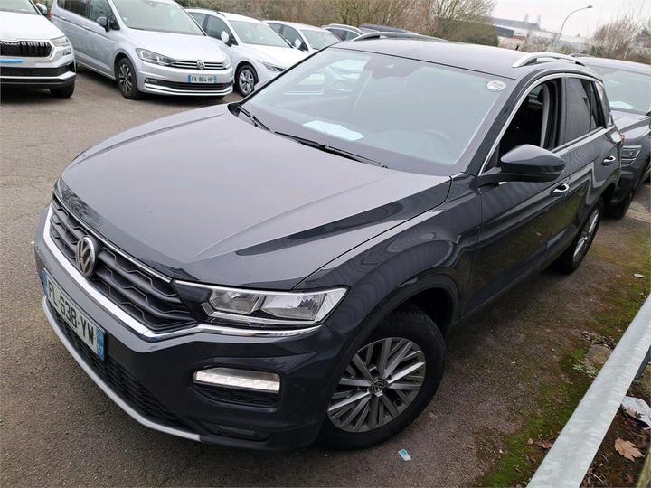 VOLKSWAGEN T-ROC 2019 wvgzzza1zlv021048