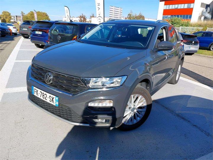 VOLKSWAGEN T-ROC 2019 wvgzzza1zlv021914