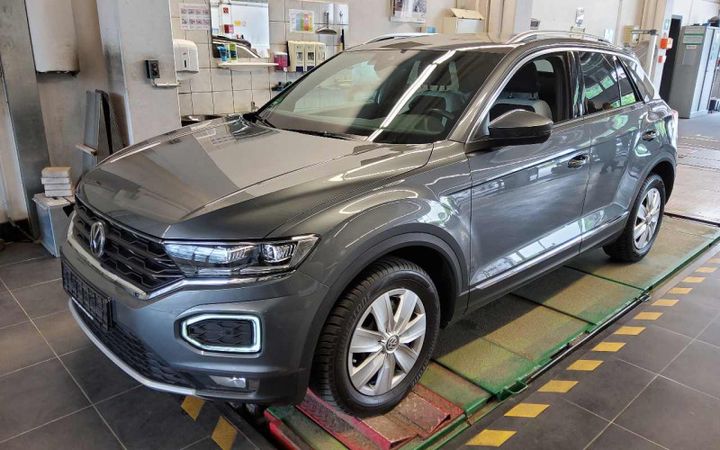 VW T-ROC (A11)(09.2017-&GT2021) 2019 wvgzzza1zlv021923