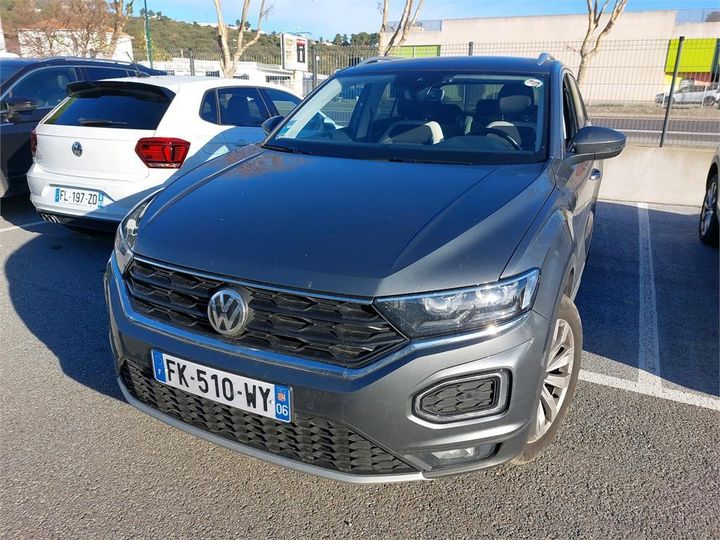 VOLKSWAGEN T-ROC 2019 wvgzzza1zlv022328