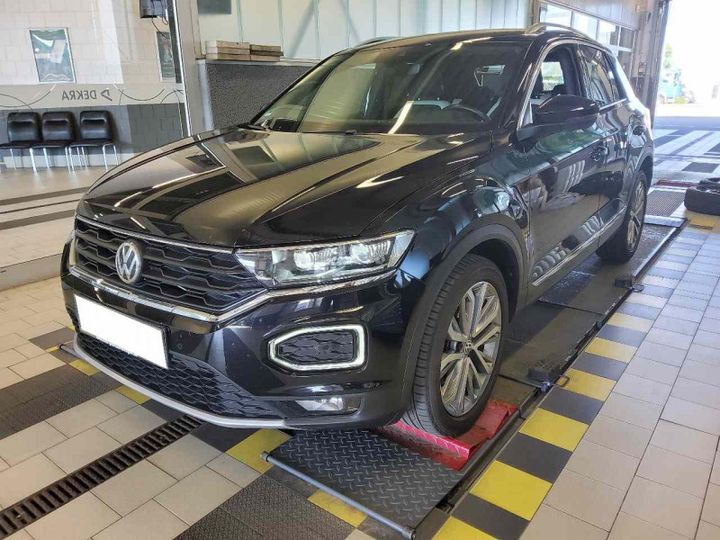 VW T-ROC (A11)(09.2017-&GT2021) 2019 wvgzzza1zlv022510