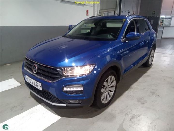 VW T-ROC 2020 wvgzzza1zlv022557