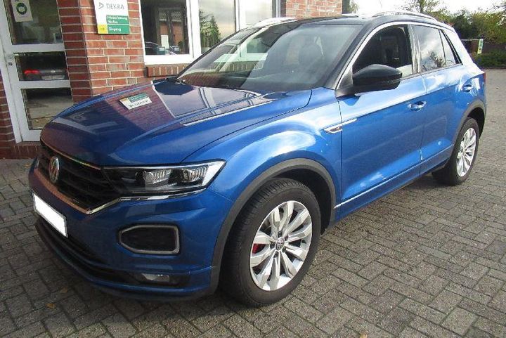 VOLKSWAGEN T-ROC (A11)(09.2017-&GT) 2019 wvgzzza1zlv022911