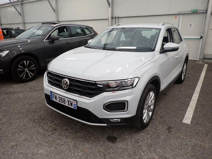 VOLKSWAGEN T-ROC 2020 wvgzzza1zlv024163