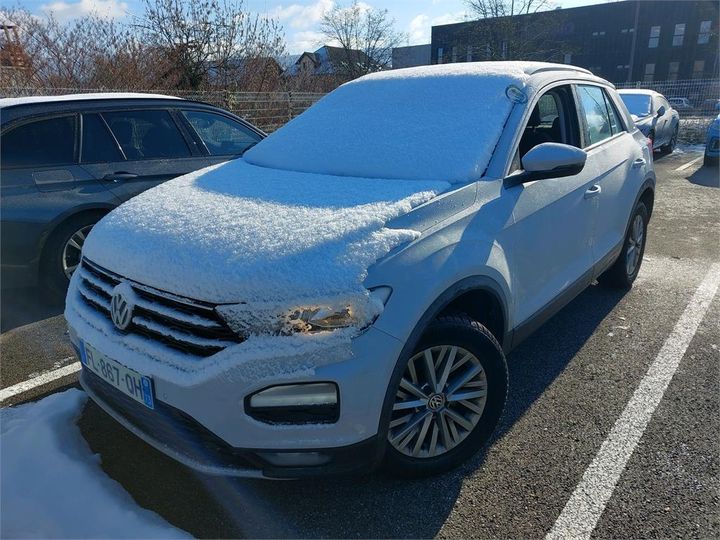 VOLKSWAGEN T-ROC 2019 wvgzzza1zlv024855