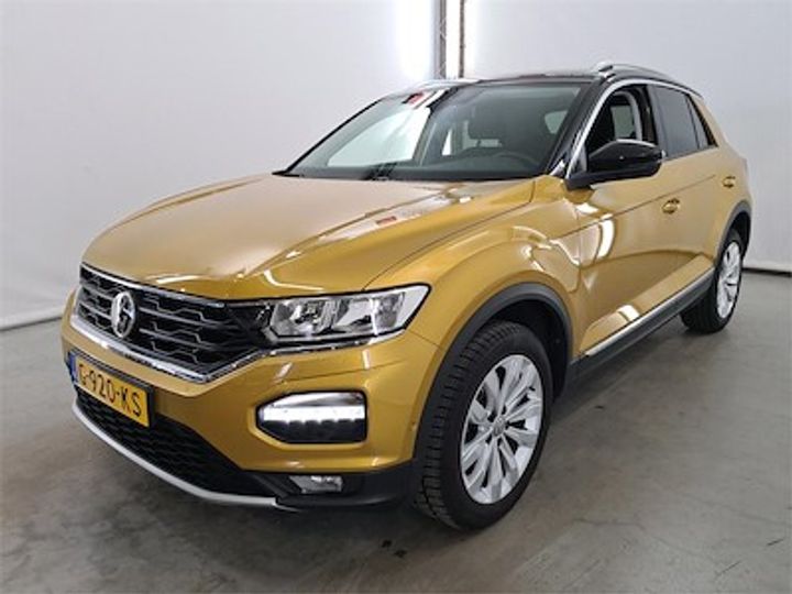 VOLKSWAGEN T-ROC 2019 wvgzzza1zlv024933