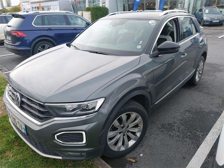 VOLKSWAGEN T-ROC 2019 wvgzzza1zlv025240