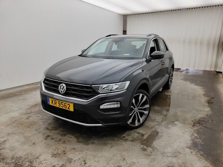 VW T-ROC '17 2019 wvgzzza1zlv028740