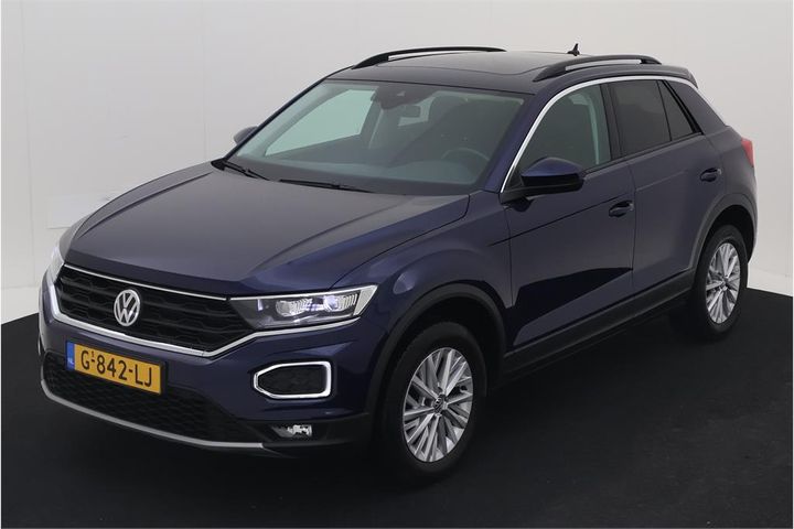 VW T-ROC 2019 wvgzzza1zlv029075