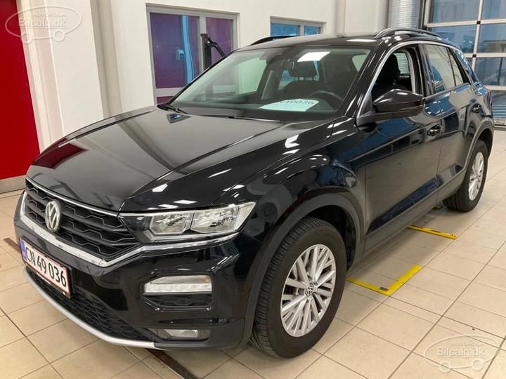 VOLKSWAGEN T-ROC SUV 2019 wvgzzza1zlv031277