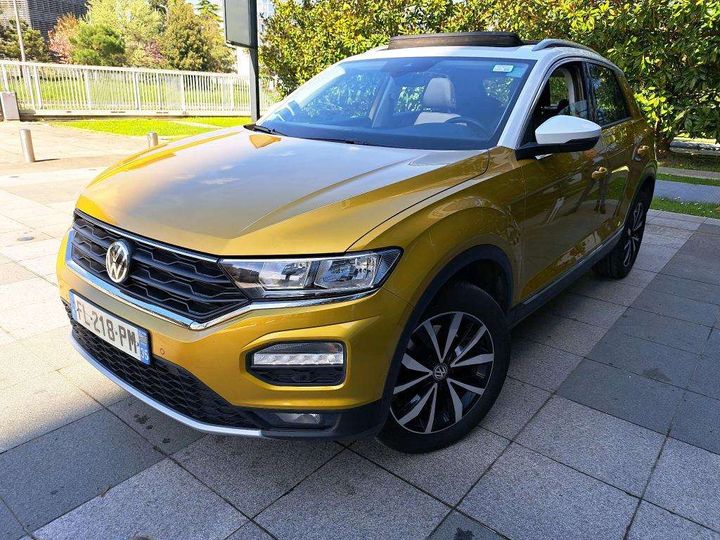 VW T-ROC 2019 wvgzzza1zlv032772