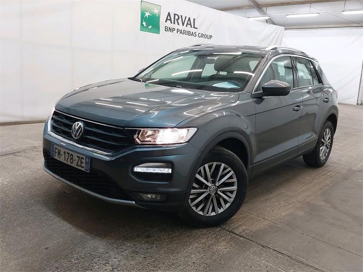 VOLKSWAGEN T-ROC 2020 wvgzzza1zlv032959