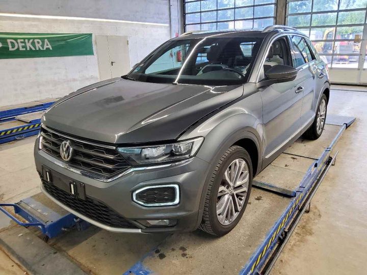 VW T-ROC (A11)(09.2017-&GT2021) 2020 wvgzzza1zlv033167