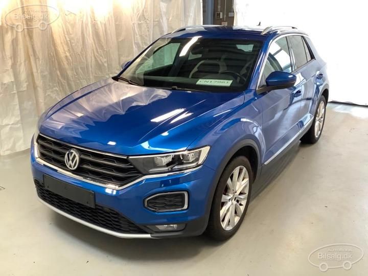 VOLKSWAGEN T-ROC SUV 2019 wvgzzza1zlv034151