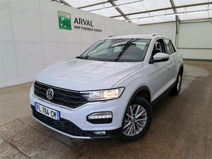 VOLKSWAGEN T-ROC 2019 wvgzzza1zlv036166